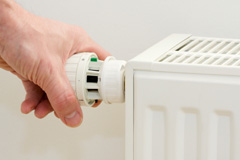 Stowlangtoft central heating installation costs
